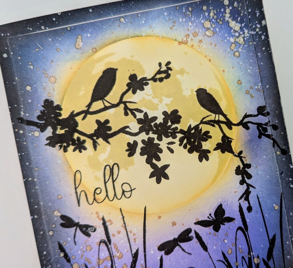 Create a GLOWY Moon and Night Sky!