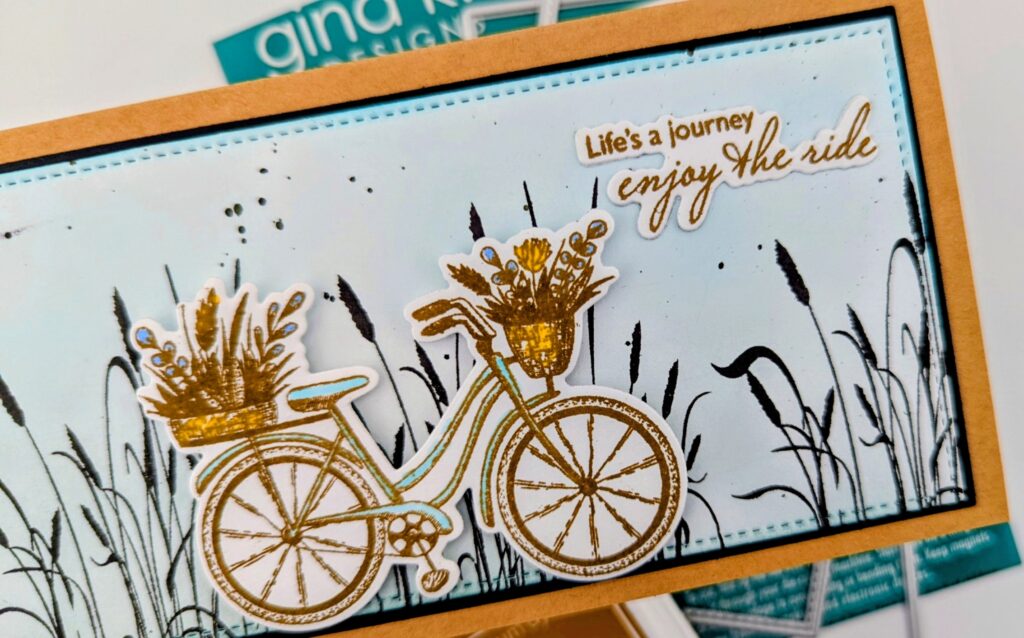 Creative Mini Slimline Cards with Gina K. Designs Master Layouts 7