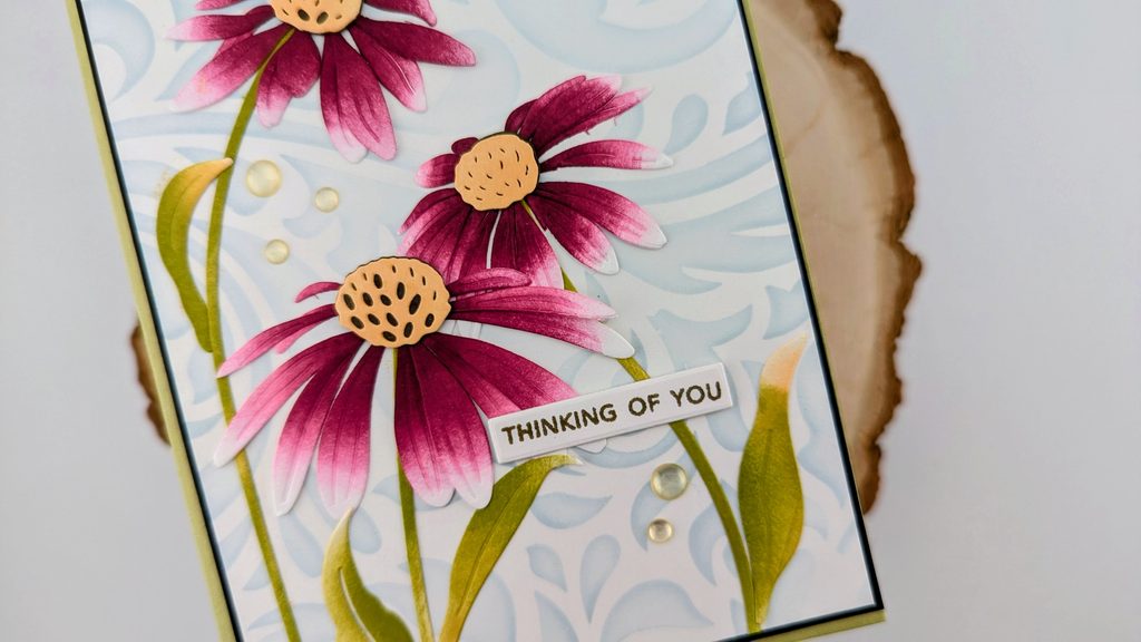 How to Ink Blend Flowers for Realistic Color and Dimension (Altenew Layering Dies Guide)