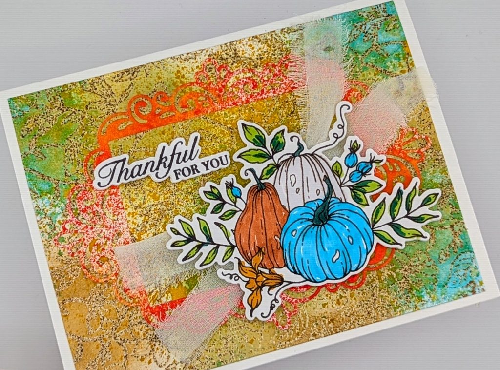 🍂 Goodwill Gals October Video Hop: Fall Cards Full of Gratitude!