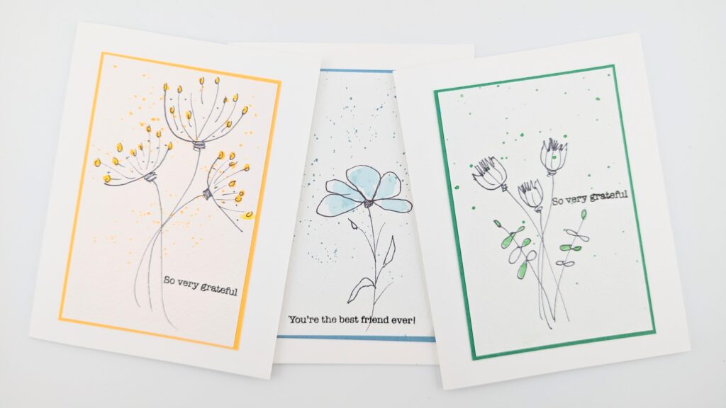 Can I Recreate My First Handmade Cards? | Easy Cardmaking Inspiration
